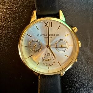 Olivia Burton Black Watch